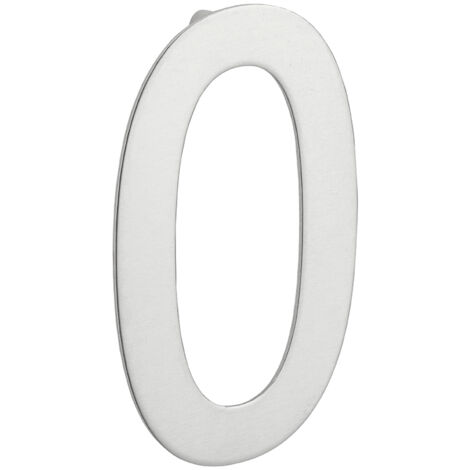 Chiffre 0 à visser, inox, H.100mm - THIRARD