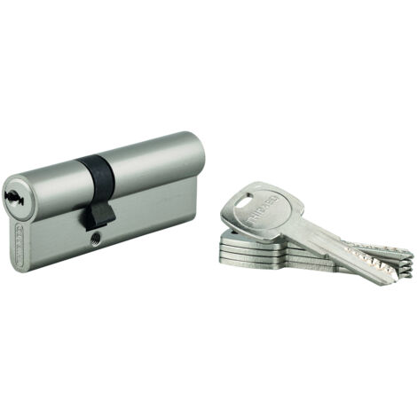 THIRARD - Cylindre de serrure double entrée Trafic 6 UNIKEY (achetez-en plusieurs, ouvrez avec la même clé), 30x50mm, 5 clés - THIRARD (1/5)