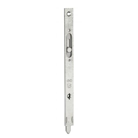 Verrou à onglet pour fenêtre 200mm – Pêne rond coulissant – Acier zingué pour protection contre corrosion – Installation facile – Ferco By Thirard