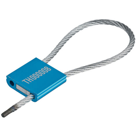 THIRARD - Scellé métallique, 1,5x300mm, sachet de 25 pièces - THIRARD (1/4)
