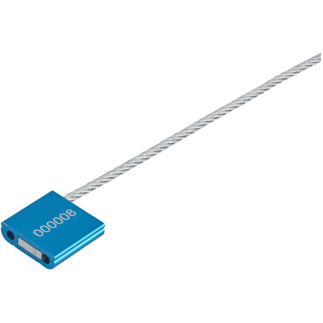 Scellé métallique, 1,8x270mm, sachet de 25 pièces