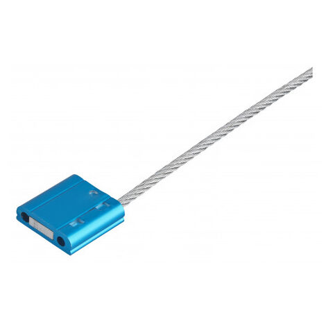 Scellé métallique, 1,8x270mm, sachet de 25 pièces