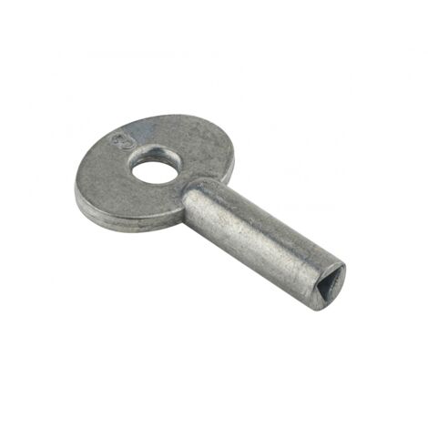 Thirard – Clé triangulaire 5 mm pour cadenas d'artillerie – Clé pour cylindre et serrure – Usage professionnel – Matériau durable