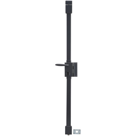Thirard – Boîtier de serrure en applique Targa à fouillot pour porte d'entrée – Acier cambré ép. 20/10ème – Coffre 75x130mm – Mécanisme équerre