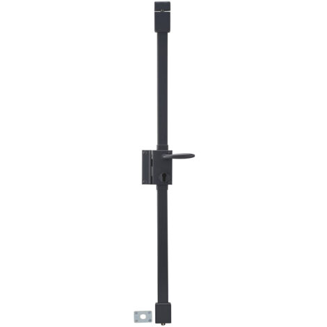 Thirard – Serrure multipoint en applique Targa à fouillot gauche – 3 points de verrou – Axe 45mm – Acier zingué – Pour porte jusqu'à 2,25m (1/2)