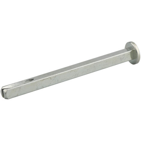 Thirard – Carré borgne 7x100mm – Pour installation de poignées palières – Solution robuste pour projets d'amélioration habitat (1/2)