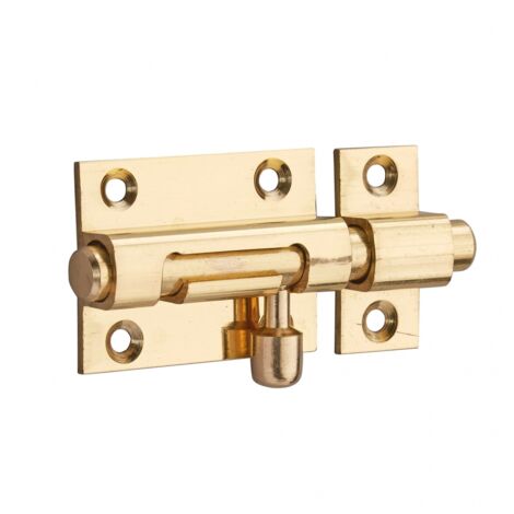 THIRARD - Targette, laiton, pêne Ø 8mm, 40x30mm - THIRARD (1/2)
