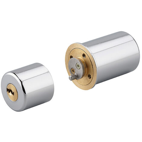 Cylindre rond adaptateur T2 CAZ, 28x48mm, diamètre 33mm, 4 clés - THIRARD (1/2)