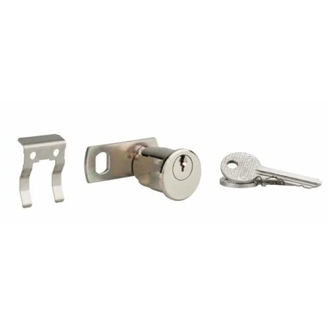 Thirard – Batteuse BAL pour distribution postale – Épaisseur max 1,2mm – Mécanisme à goupilles – 2 clés en acier nickelé – Came plate n°3 (1/4)