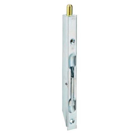 Verrou à onglet à bascule pour fenêtre 160mm – Acier zingué – Résistant à la corrosion – Installation facile sur différents supports – Ferco By Thirard