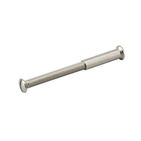 Thirard – Vis à métaux 4x45mm pour porte intérieure en aluminium – Acier robuste avec douille – Installation facile sur tous types de menuiserie