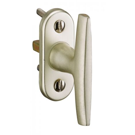 THIRARD - Bouton pour fenêtre, avec vis de pose, couleur F2 - THIRARD