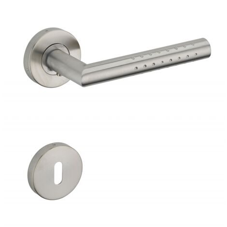 THIRARD - Paire de béquilles pour porte, inox, carré 7mm - THIRARD (1/2)