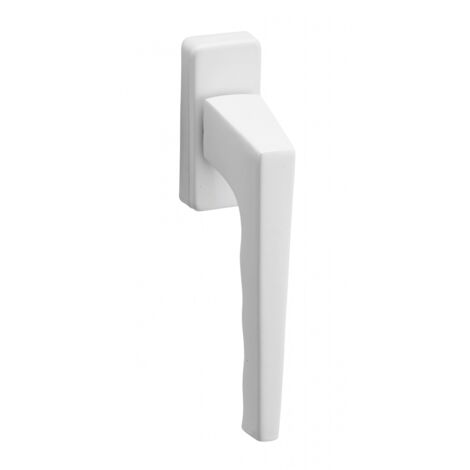 THIRARD - Béquille pour fenêtre, carré 7mm, avec vis de pose, blanc - THIRARD