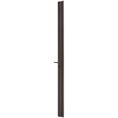 Thirard – Serrure multipoint en applique 3 points latéraux – Hauteur max 2250 mm – Cylindre anti-crochetage 30 x 58 mm – Acier robuste (1/2)