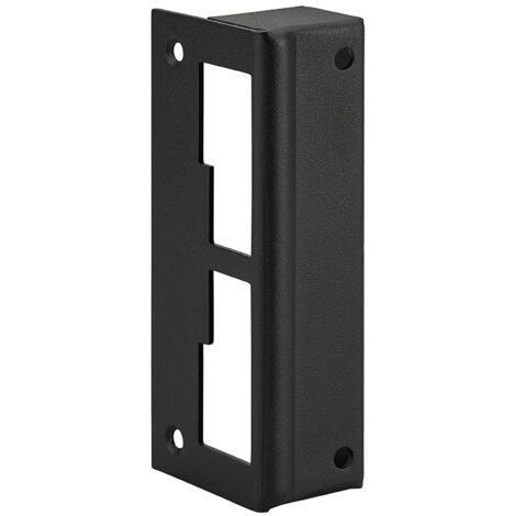 Thirard – Gâche pour crémone verticale droite et gauche – Largeur 20mm – Hauteur 50mm – Acier inoxydable pour usage intensif