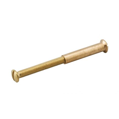 THIRARD - Vis métaux pour porte intérieure, 4x45mm pour laiton avec douille - THIRARD