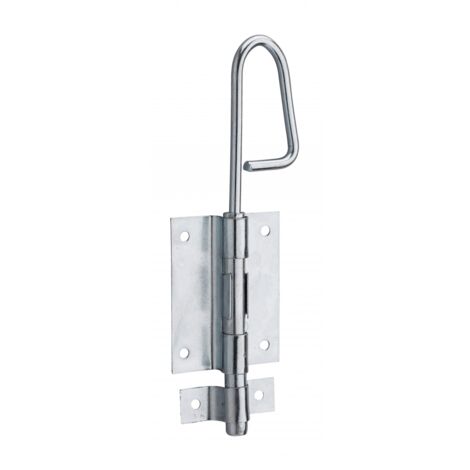 THIRARD - Verrou baïonette, platine, 12x200mm, zingué - THIRARD (1/2)