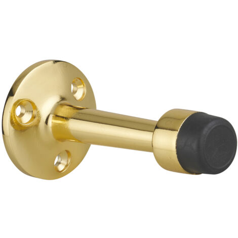 THIRARD - Butoir de porte balustre, 75mm, doré - THIRARD (1/2)