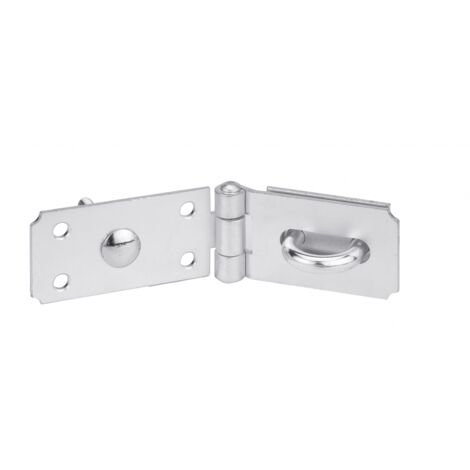 THIRARD - Porte cadenas renforcé, 90mm, acier - THIRARD