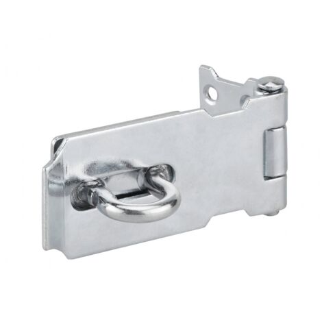 THIRARD - Porte cadenas, acier, fermeture de coffres et portes, 75mm - THIRARD