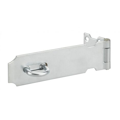 THIRARD - Porte cadenas pour fermeture de coffre et porte, 150mm, acier, zingué - THIRARD