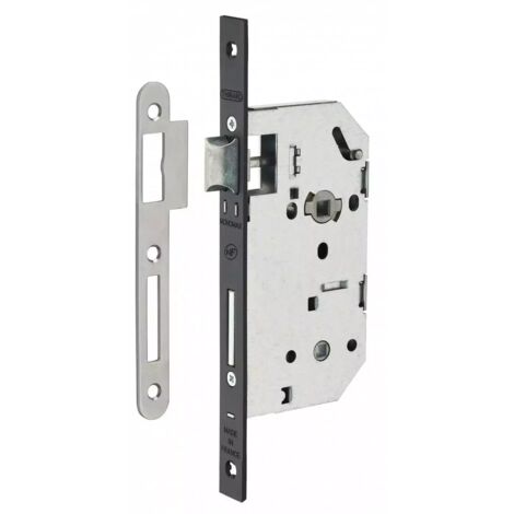 Thirard – Serrure monopoint encastrée 70mm – Mécanisme à 2 tours – Carré 7mm – Acier galvanisé pour sécurité renforcée (1/2)