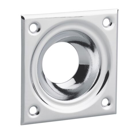 THIRARD - Entrée à cuvette pour verrou, Ø23mm, laiton chromé - THIRARD (1/2)