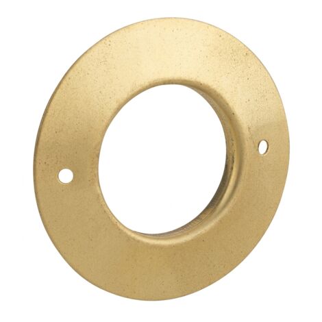 THIRARD - Rosace de finition pour cylindre Ø21mm, laiton - THIRARD