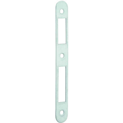 Thirard – Gâche universelle pour serrure à encastrer – Acier zingué – Hauteur 170mm – Pour serrures à encastrer standard