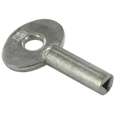 Thirard – Clé triangulaire 4 mm – Compatible avec cadenas triangulaires – Sécurise vos objets de valeur – Usage intensif