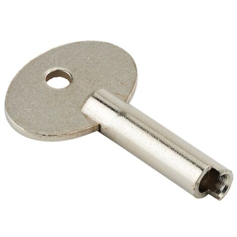 Thirard – Cadenas à clé demi-lune 5,2 mm en laiton massif avec anse acier – Sécurité renforcée – 10001