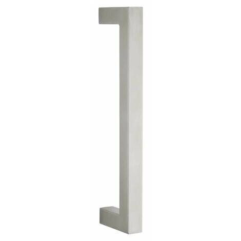 THIRARD - Paire de poignée pour porte battante, inox, entr'axe 300mm - THIRARD