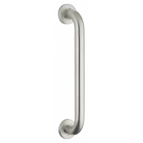 Thirard – Poignée de tirage inox 304 25mm – Longueur 325mm – Entraxes 300mm – Finition inox satiné – Pour porte battante (1/2)