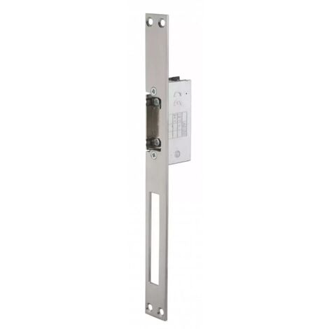 Thirard – Gâche électrique réversible 12/24V AC/DC – Pour serrures horizontales et verticales – Installation facile à gauche/droite – Verrouillage sécurisé