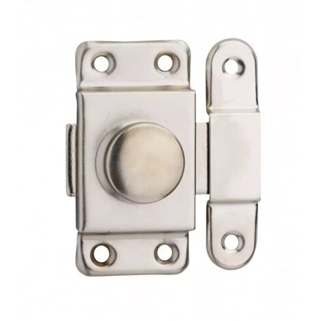 THIRARD - Verrou pour porte de meuble 40 mm acier zingué