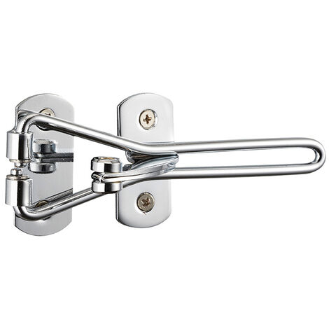 THIRARD - Entrebailleur pour porte d'entrée, taquet d'arrêt, 142mm, inox - THIRARD
