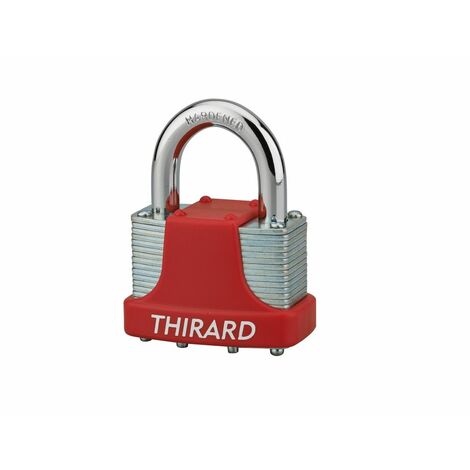 Cadenas à code 4 chiffres - Marque Thirard Destockage Grossiste