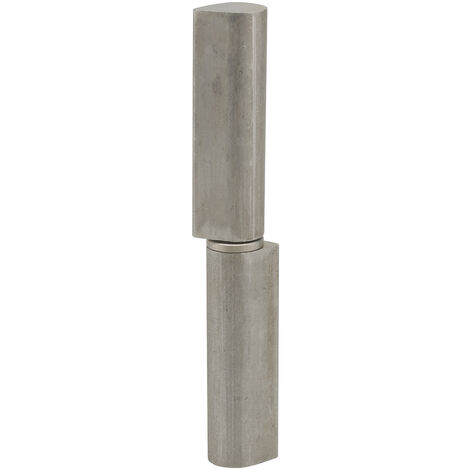 Thirard – Paumelle de porte inox à souder 20x25x160mm – Fixation 3/4 trous – Pour portes d'entrée et d'intérieur – Résistante aux intempéries