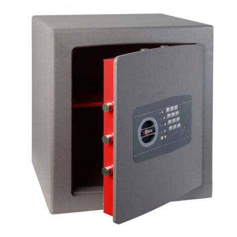 Coffret De Sécurité Thirard Edimbourg - Coffre-fort électronique à Code, Acier, 210x340x300 Mm, 17L, Usage Domestique