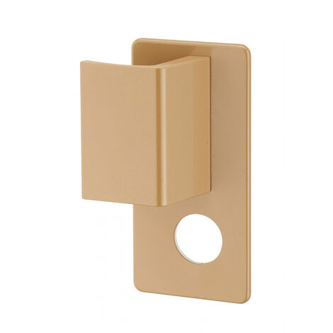 Thirard – Poignée Targa A2P pour porte palière gauche – Cylindre Ø 30mm – Finition or – Usage intensif 10 ans de garantie
