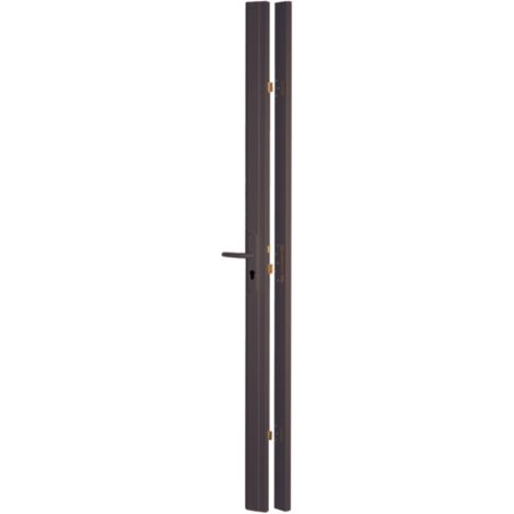 Thirard – Serrure électrique réversible 3 points latéraux – Verrouillage en applique – Entr'axe 70 mm – Boîtier acier 15/10ème – Pour porte jusqu'à 2250 mm (1/5)