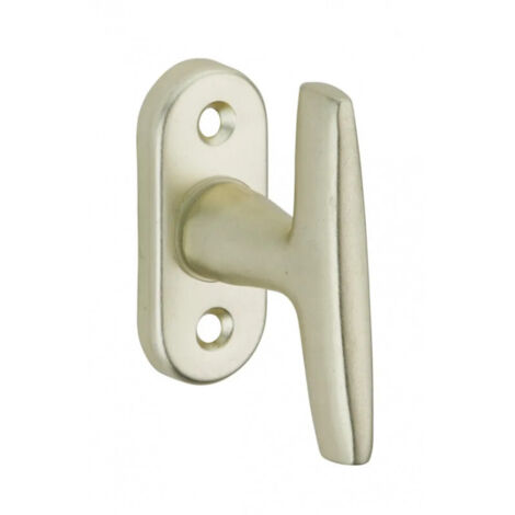 Thirard – Poignée bouton de fenêtre Leto/Maïa – Acier embouti – Finition anodisée – Hauteur 77.5 mm – Couleur F2 – Vis incluses