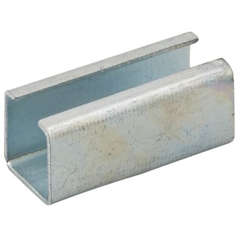 Fourreau carré 6 à 7 mm en acier zingué – Accessoire pour porte d'intérieur – Installation parfaite avec poignées Thirard