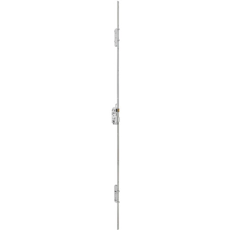 Thirard – Serrure à encastrer multipoints 3 points NF QC TRIMAX A2P – Verrouillage 3 points – Axe 50mm, entraxe 70mm, pênes ronds – Longueur 2040mm (1/3)