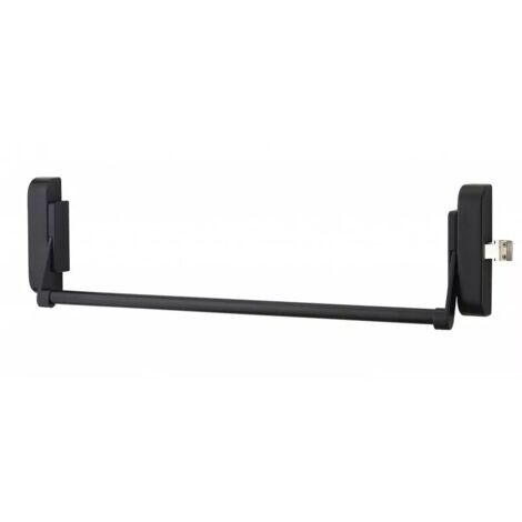 THIRARD - Serrure anti-panique U-Cross pour porte d'entrée 1150mm max, 1 pts latéral réversible, noir - THIRARD