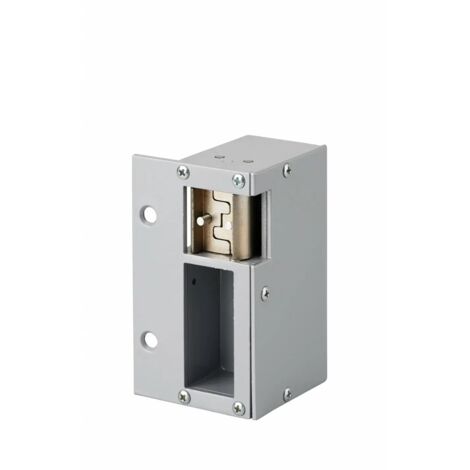 Thirard – Gâche réversible pour serrure horizontale – Alliage durable – Tension 12V – Compatible avec serrures verticales et à encastrer