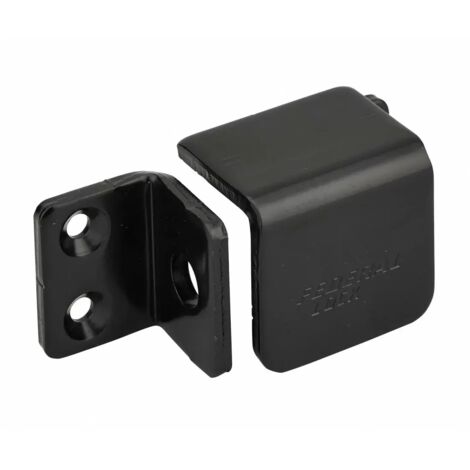 Porte-cadenas pour porte coulissante ouverture à droite (1/2)