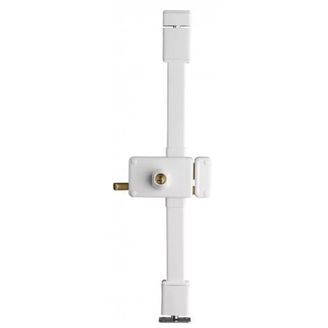 Thirard – Serrure multipoint en applique Horga à tirage pour porte d'entrée – 3 points de verrouillage – Axe 55mm – Cylindre rond 23mm – 4 clés fournies - Transit2