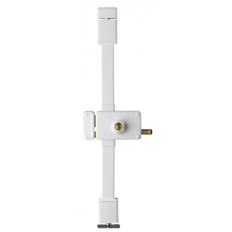 Thirard – Serrure multipoint en applique Horga – Verrouillage 3 points – Cylindre rond Transit2 Ø23mm – Axe 55mm – 4 clés – Pour porte d'entrée gauche (1/2)